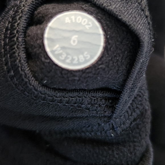 Lululemon Don't Hurry Be Happy Fleece Sweatshirt Sz 6 - Picture 10 of 15